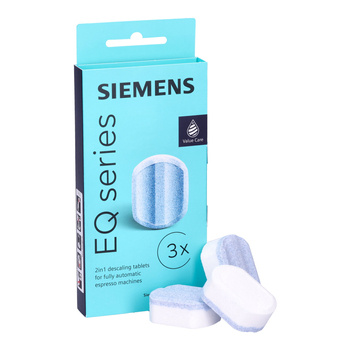 Tabletki odkamieniające do ekspresu Siemens Bosch TZ80002 2w1 - oryginał