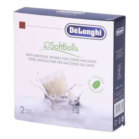 Delonghi DLSC551 granulki zapobiegające kamieniu